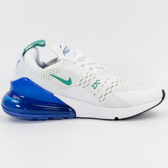 Nike Women's Air Max 270 'White Lapis' AH6789-109 Multi Size 6 - 9 - Picture 4 of 16